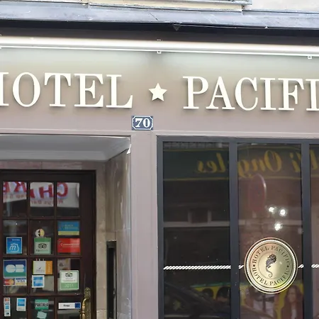 Pacific Hotel Paris