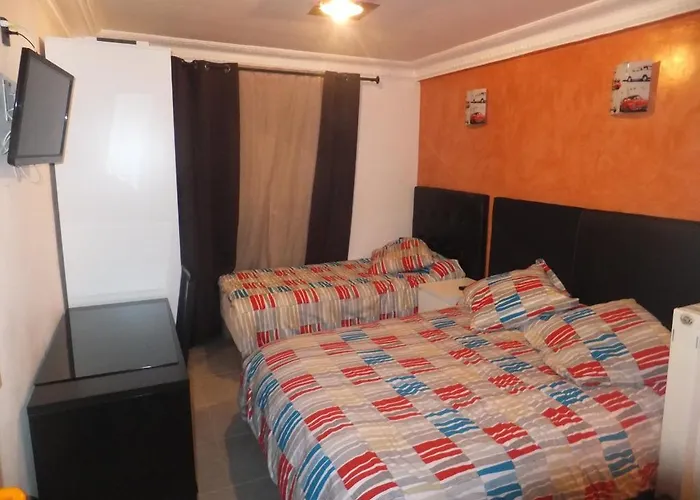 Ξενοδοχείο Pacific 2*